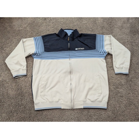 Marc Ecko Other - Vintage Ecko Unltd. Cartoon Jacket Mens‎ Extra Large Full Zip Y2K Hip Hop